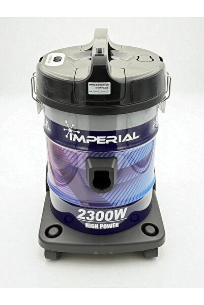 IMPERIAL TYRES Vacuum cleaner, 21 L, 2300 W, Black and Purple