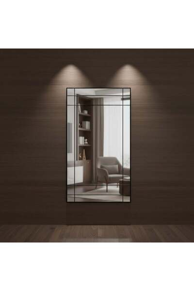 Family Ship Aluminum Wall Mirror, Shatter-Resistant, 180×90 cm