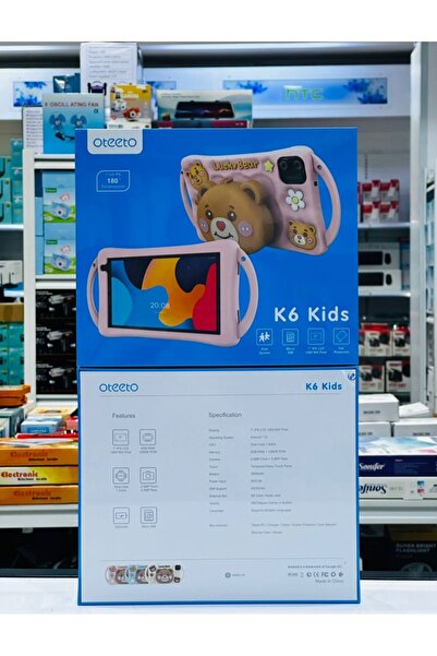 Genaric K6 KIDS TEBLAT 7-Inch Display. 128 GB Storage & 6GB RAM