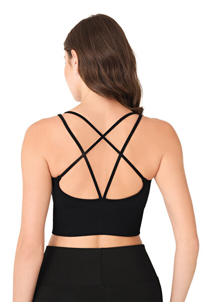 NBB Black Seamless Bustier