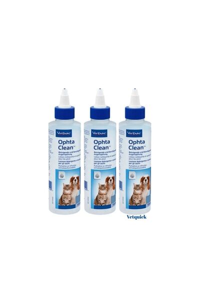Other Virbac Ophta Clean Virbac kedi ve köpeklerde göz temizlik losyonu