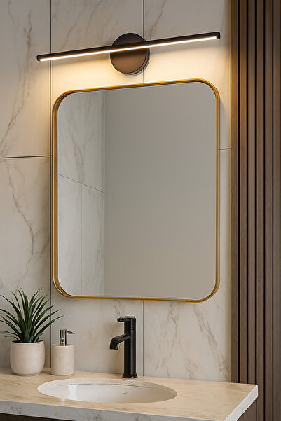 Mikro Aydınlatma Samsung Led Dekoratif Banyo Duvar Ayna Tablo Aydınlatması Le...