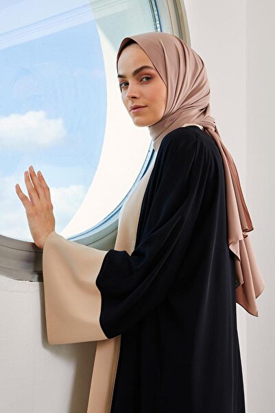 Levidor Sütlü Kahve Medine İpeği Şal