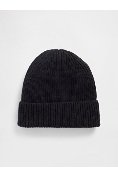 GAP Erkek Siyah CashSoft Stretch Bere