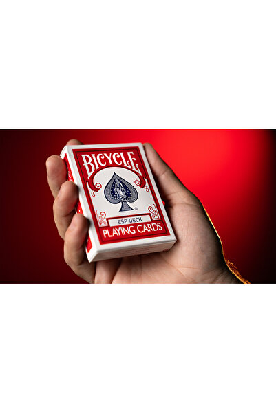 Bicycle Esp Playing Card Red (55 Cards)