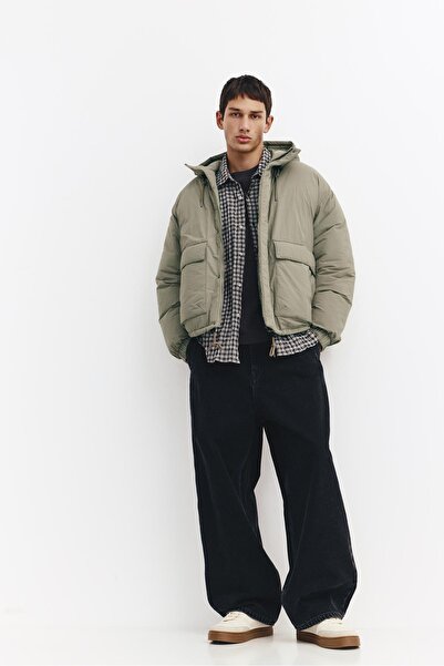 Pull & Bear Kısa şişme ceket