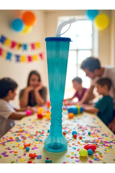 B&D Drinking Water Bottle (White & Black, 100 ml)