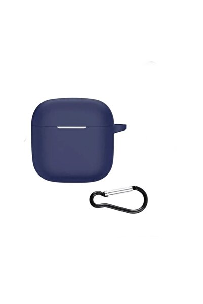 Apsuwa حافظة هواوي فريبدز إس إي 3 من السيليكون باللون الأزرق الداكن