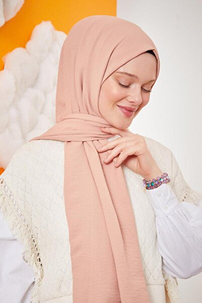 Levidor Yavruağzı Pamuk Cazz Şal