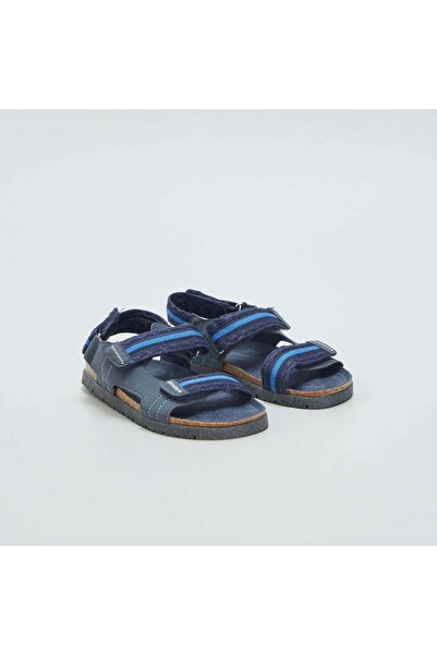 KİABİ Hook and loop hiking sandals BLUE