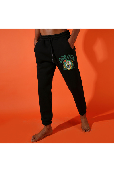 Superbluemexico Unisex Winter Jogger Sweatpants with Elasticated Cuffs