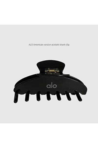 Alo American acetic acid grab clip headdress