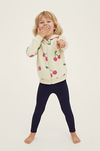 Minigimin Cicileri Детски комплект с качулка и черешови мотиви за моето малко...