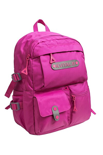 BİLGİ KİTABEVİ Vital Multifunctional Bag Backpack School Bag Waterproof 1 Year Warranty
