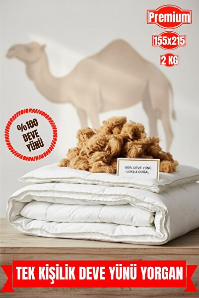 Latte Home TEK KİŞİLİK %100 DEVE YÜNÜ YORGAN