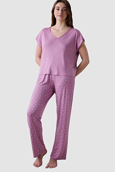 Penti Alia Soft Lilac Pyjama Set