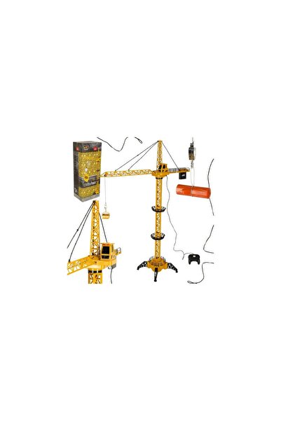 OEM Remote Controlled Construction Crane RC with Hook 4CH 128cm