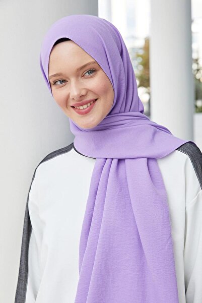 Levidor Lavanta Pamuk Cazz Şal