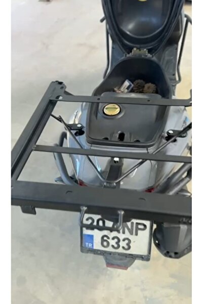 NAZİLLİ AVM RKS VRS 125 KIZAKLI KURYE PAKET ÇANTA DEMİRİ