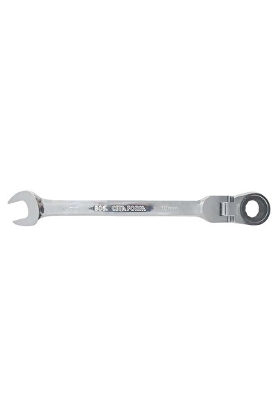 CETA FORM C-Gear Ratchet Combination Wrench Articulated 10 mm