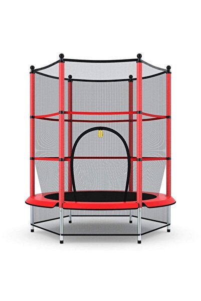 Enjoylifeme Heavy-Duty Steel Frame Trampoline with Safety, Trampoline for Kids, Children Trampoline