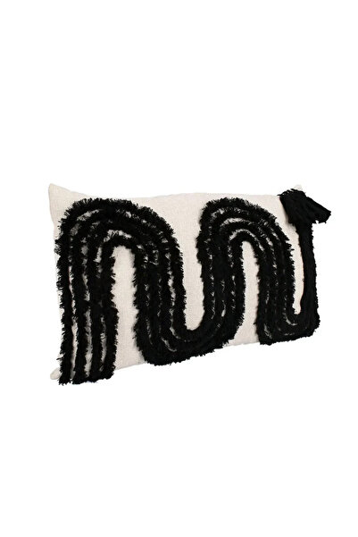 Bizzotto Perna Fluffy Nero 11D 35X60