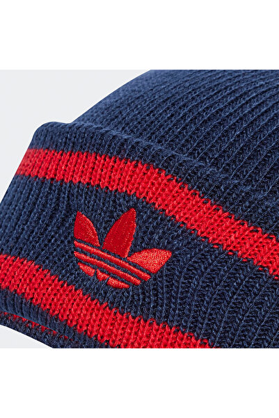 adidas Archive Unisex Navy Blue Beret