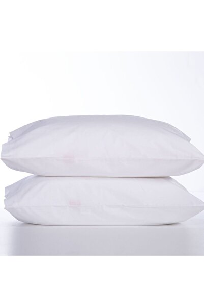 Nef Nef Homeware Set of 2 pillowcases 52×72 cm, cotton, Nef-Nef Basic White