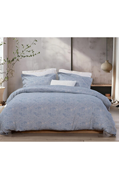 Nef Nef Homeware Set Vista 2 cearșafuri 240x270 + 2 fețe de pernă 52x72 Albastru