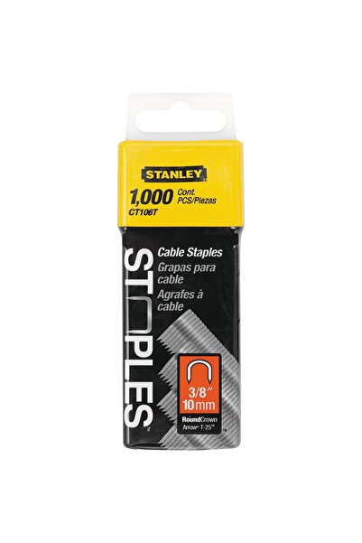 FiSKARS Stanley 1-CT106T Set of 1000 Staples Type 7/CT100, 10mm