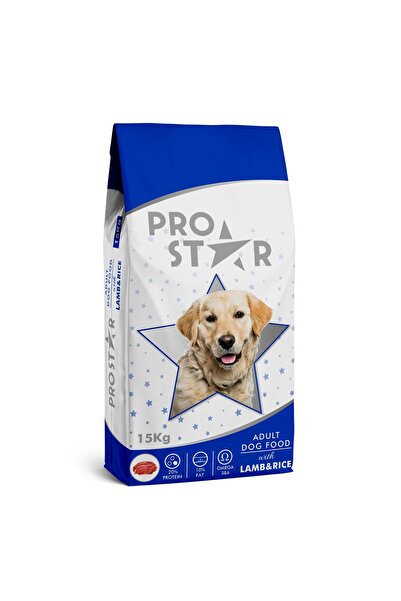 PRO STAR Yetişkin Köpek Maması Kuzulu 15 Kg