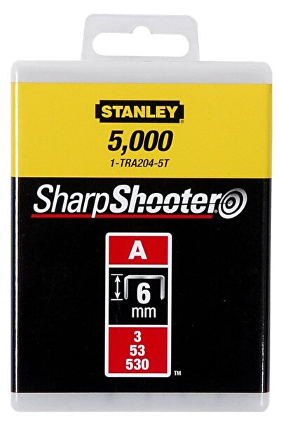 FiSKARS Stanley 1-TRA209T Set 1000 capse standard Tip A 5/53/530,14mm