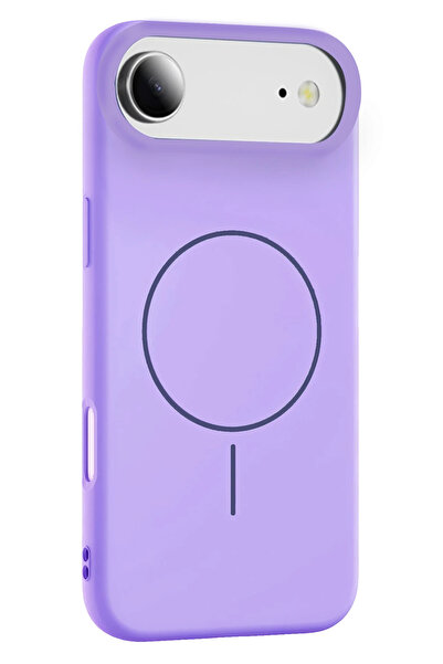 Fuchsia Apple iPhone 17 Air Jully Magsafe Cover - Lilac