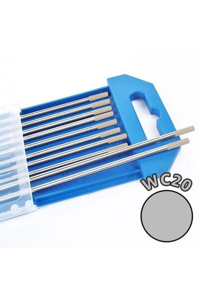 INTENSIV Electrozi wolfram WC20 (gri) ø 2.0 mm