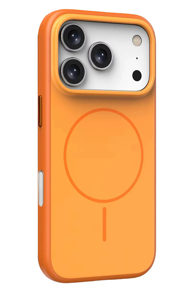 Fuchsia Apple iPhone 17 Pro Neva Magsafe Cover - Orange