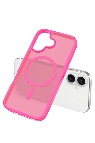 Fuchsia Apple iPhone 17 Jota Magsafe Cap - Rose