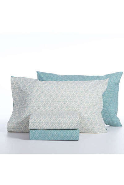 Nef Nef Homeware Set 2 sheets 240x270 cm + 2 pillowcases 52x72 cm Nef-Nef Sorento Blue