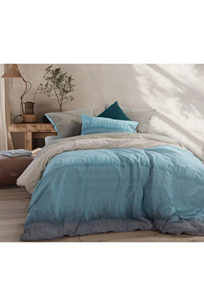 Nef Nef Homeware Honor set duvet cover 170x240 + 1 pillowcase 52x72 Petrol