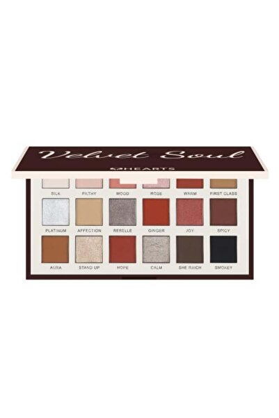Harts Velvet Soul Eyeshadow Palette 18 Colors