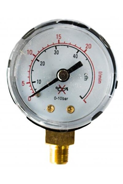 INTENSIV Manometru (ceas) MINI debit Ar-CO2