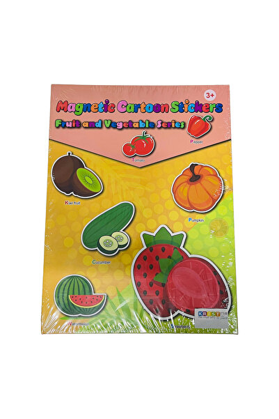 Krista Carte educațională magnetică cu piese de puzzle, tablă de scris și mar...