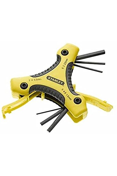 FiSKARS Stanley 0-95-935 Set pliabil 9 imbusi