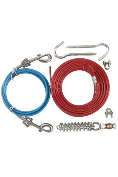 KERBL 15 m Outdoor Cable Set (Dog Lead)