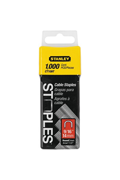 FiSKARS Stanley 1-CT109T Set 1000 Capse Tip 7/CT100 ,14mm