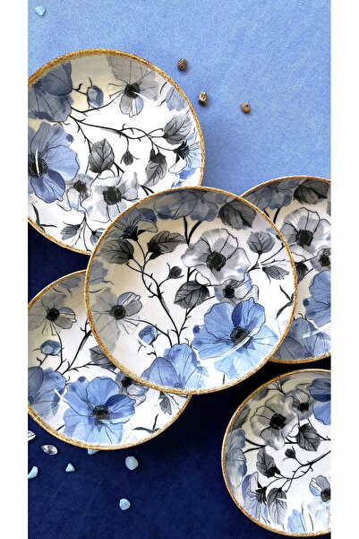 ers erbaşlar طقم فطور فاخر من ميزوليت مكون من 6 قطع