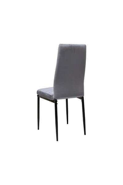 ARTA DOOR Oscar Chairs Grey Textile, - Modern, HoReCa, Kitchen, Living Room, Office, Bedrooms, Hallways