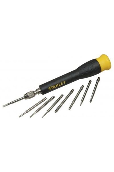 FiSKARS Stanley STHT0-62633 Set 16 Surubelnite de precizie, canelate