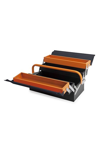 Kendo Cutie metalica pentru scule cu dimensiuni 46x20x20.5 cm pliabila cu 4 s...