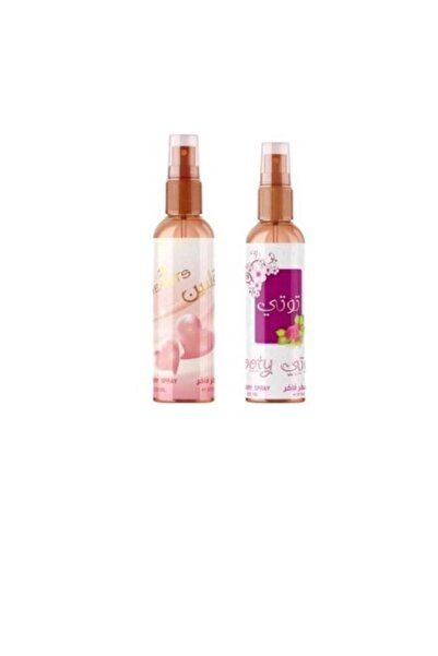 sedr Alkhaleej Sidr Al Khaleej Tutti Body Spray 125ml with Second 125ml Spray - 2 Pieces