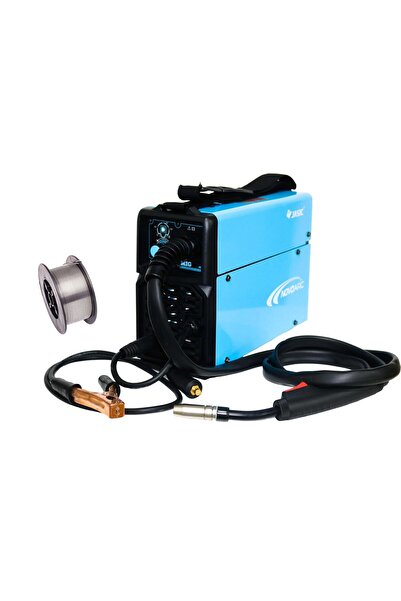 JASİC Aparat de sudura NOVO MIG 130 tip MIG-MAG + rola de sarma flux 1kg